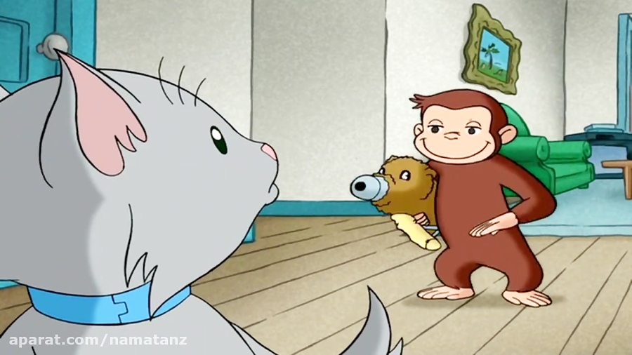 انیمیشن جرج کنجکاو قسمت 52 - Curious George